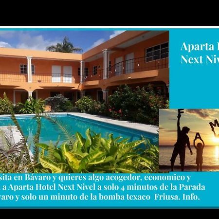 Apartahotel Next Nivel Punta Cana Exterior foto