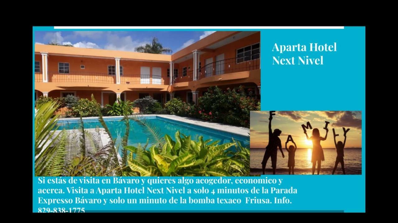 Apartahotel Next Nivel Punta Cana Exterior foto